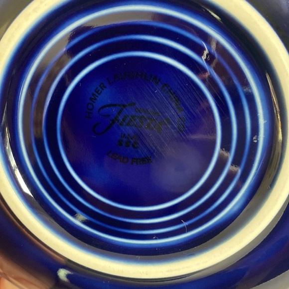 Fiestaware Cobalt cups and saucers (retired color-2021) great condition - Picture 7 of 10